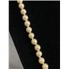 Image 2 : Vintage Faux Pearl Necklace with Art Deco Style Clasp