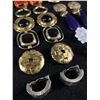 Image 2 : Lot of Chunky Decorative Clip On Earrings