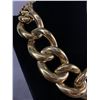 Image 2 : Vintage Gold Tone Chunky Link Choker/Necklace 16" L