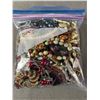 Image 2 : Bag of Vintage Costume Jewlery