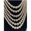Image 2 : Vintage Made in Japan Multistrand Pearl Necklace