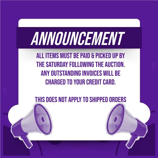 Announcement