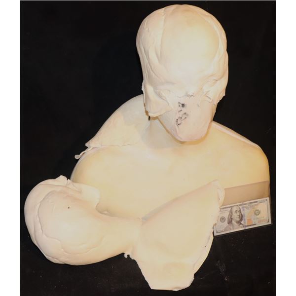 AMERICAN HORROR STORY SKULL CAP AND SHOULDER HUMP APPLIANCE LOT OF 2