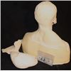 Image 2 : AMERICAN HORROR STORY SKULL CAP AND SHOULDER HUMP APPLIANCE LOT OF 2