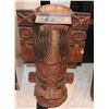 Image 3 : APOCALYPTO MAYAN PYRAMID TEMPLE TOP BLOODY TERRACOTTA TOTEM SCREEN USED