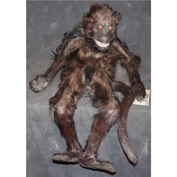 APOCALYPTO MONKEY PUPPET SCREEN MATCHED HERO