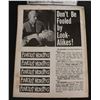 Image 2 : ZZ FAMOUS MONSTERS NUMBER 16 IN GOOD CONDITION
