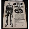 Image 2 : ZZ FAMOUS MONSTERS NUMBER 19 IN GOOD CONDITION