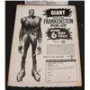 Image 2 : ZZ FAMOUS MONSTERS NUMBER 20 IN GOOD CONDITION