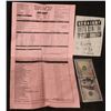 Image 1 : ZZ STRAIGHT OUTTA COMPTON PROP LABEL AND TEEN WOLF DAILY