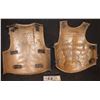 Image 2 : GREEK ROMAN ARMOR CHEST AND BACK WITH LEATHER STRAPS A