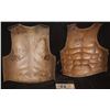 Image 2 : GREEK ROMAN ARMOR CHEST AND BACK WITH LEATHER STRAPS C