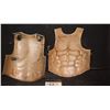 Image 2 : GREEK ROMAN ARMOR CHEST AND BACK WITH LEATHER STRAPS D