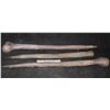 Image 1 : SPARTACUS: VENGEANCE ABRAX CLUB MACE LOT OF 3