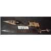Image 1 : GREEK ROMAN ALL METAL SWORD WITH LEATHER HEATH