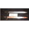Image 2 : WWII BAYONET METAL RETRACTABLE AND RUBBER STUNT