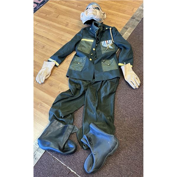 PUPPET MASTER AXIS TERMINATION COMPLETE TUNNELER COSTUME SCREEN USED