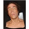 Image 1 : DUH WHATS GOING ON SILICONE HEAD WITH ACRYLIC EYES AND TEETH HAND PUNCHED HAIR