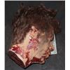 Image 2 : BLOODY SEVERED SILICONE HEAD WITH HAND PUNCHED HAIR