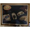 Image 1 : STAR TREK DEEP SPACE NINE CREW QUARTERS PAINTING ARTWORK