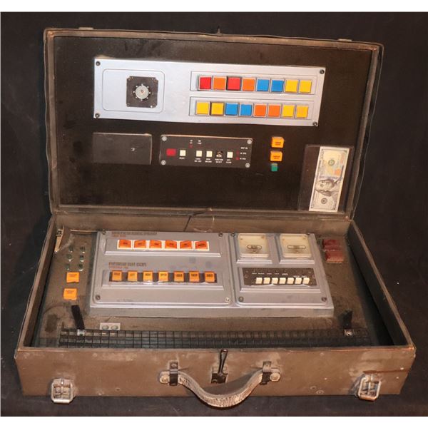 BOND MISSION IMPOSSIBLE SECRET AGENT REMOTE DETONATOR MILITARY MEDICAL BRIEF CASE 2