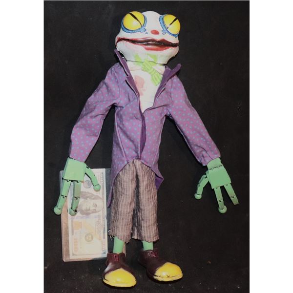 PUPPET MASTER THE LITTLEST REICH HAPPY AMPHIBIAN PUPPET