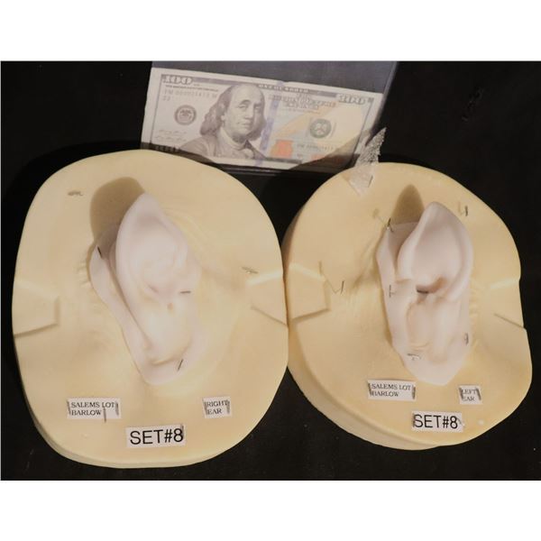 SALEM'S LOT BARLOW SILICONE EARS ON LIFE CASTS