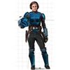 Image 4 : STAR WARS THE MANDALORIAN BO-KATAN WESTAR-35 BLASTER MASTER CASTING