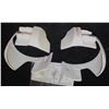 Image 2 : STAR WARS BOOK PF BOBA FETT KNEE ARMOR BLASTERS MATCHED SET