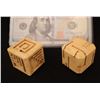 Image 1 : STAR WARS THE LAST JEDI CANTO BIGHT CASINO DICE SCREEN USED HERO