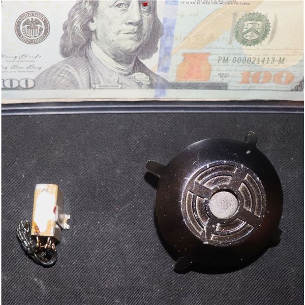 BLADE II UV GRENADE PARTS FROM WORK BENCH SCREEN USED