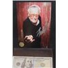 Image 2 : STAN LEE HAND SIGNED PHOTO AUTOGRAPH WITH HOLOGRAM LOA ATTACHED