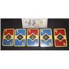 Image 1 : STAR WARS BOOK OF BOBA FETT CANTINA CASINO FULL HAND OF CARDS