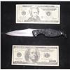 Image 1 : LAW & ORDER STUNT KNIFE AND PROP MONEY