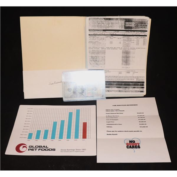 ANGER MANAGEMENT BILL AND PATIENT FILE