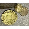 Image 1 : STAR WARS THE LAST JEDI CANTO BIGHT CASINO CHIPS LOT OF 3