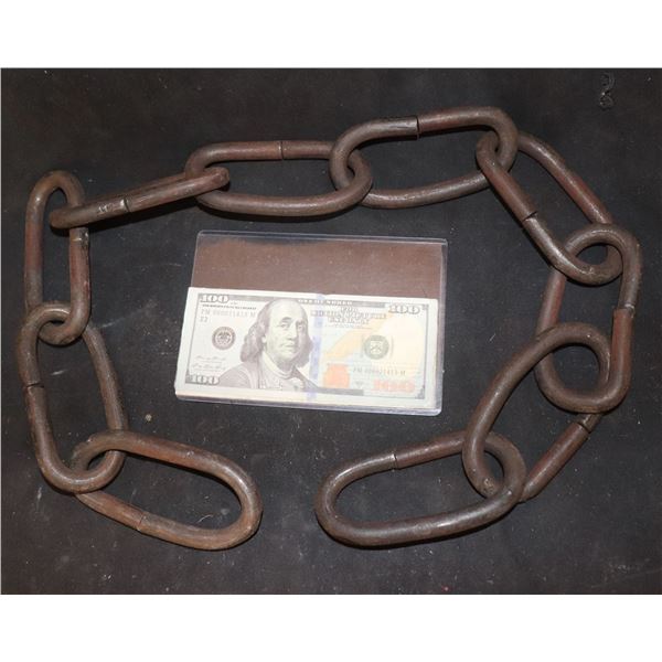 PASSION OF THE CHRIST CHAINS WORN BY JESUS 10 LINKS
