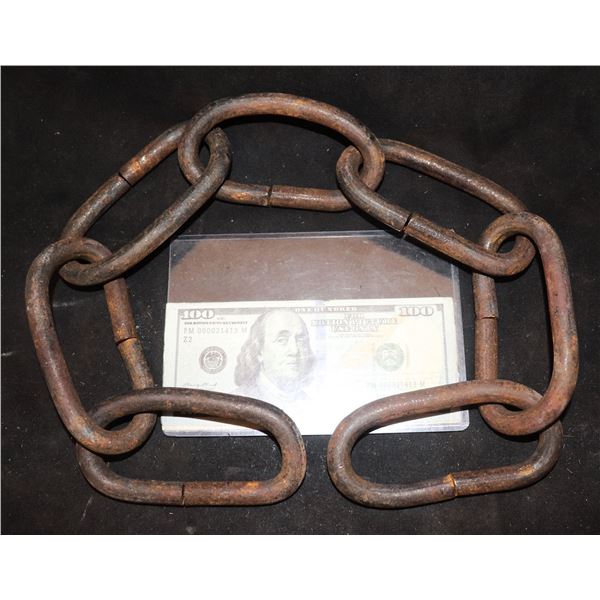 PASSION OF THE CHRIST CHAINS WORN BY JESUS 6 LINKS