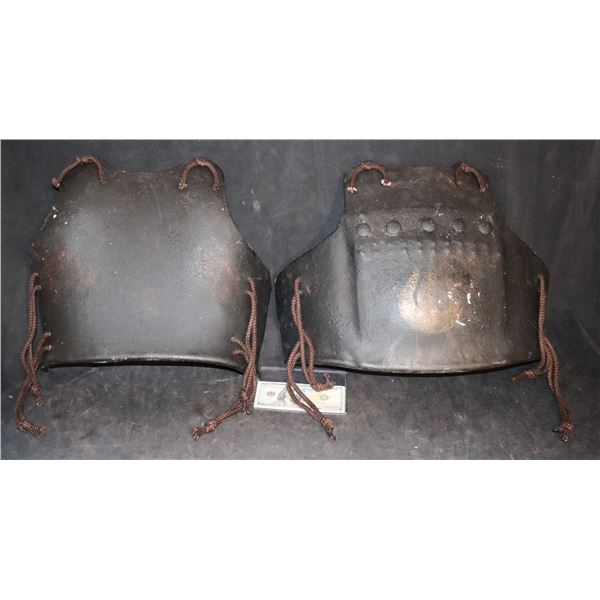 ZZ THE LAST AIRBENDER EARTH ARMY CHEST & BACK ARMOR