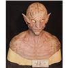 ALIEN FULL HEAD HERO SILICONE MASK ON LIFE CAST BUST OOAK B