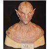 ALIEN FULL HEAD HERO SILICONE MASK ON LIFE CAST BUST OOAK E