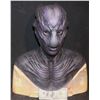 ALIEN FULL HEAD HERO SILICONE MASK ON LIFE CAST BUST OOAK F