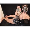 Image 1 : CYBORG A COMPLETE ASSEMBLAGE OF SILICONE PARTS HEAD TORSO ARM & LEG FACE COMES OFF & LIGHTS UP