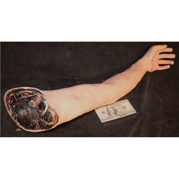 CYBORG FULL ARM SHOWING MECHANICS