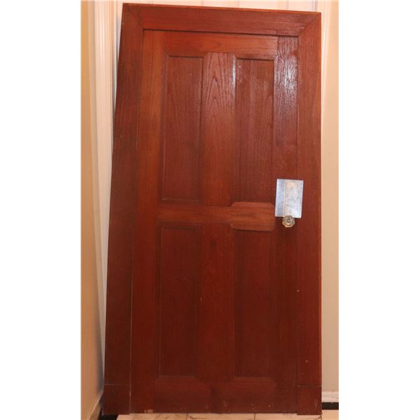 DOLLY DEAREST DOOR FROM ORIGINAL THEATRICAL POSTER SCREEN MATCHED WITH ALTERNATE POLAROID!