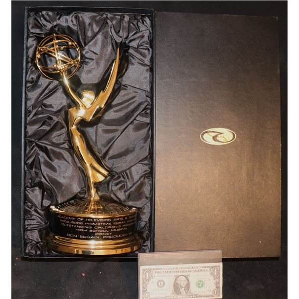 EMMY AWARD FOR HIGH SCHOOL MUSICAL OUTSTANDING FILM AS A FREE GIFT