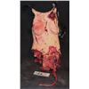 Image 1 : FALSE WEARABLE CHEST TORSO WITH ENTRAILS CHEWED AND TORN APART BY ZOMBIES SILICONE