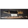Image 2 : ZZ GREEK ROMAN ALL METAL SWORD WITH LEATHER HEATH