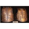 Image 1 : ZZ GREEK ROMAN ARMOR CHEST AND BACK WITH LEATHER STRAPS A