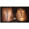 Image 1 : ZZ GREEK ROMAN ARMOR CHEST AND BACK WITH LEATHER STRAPS B